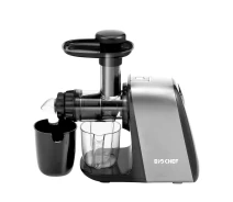 Купить - соковыжималку  Соковыжималка BioChef Axis Compact Cold Press Juicer серебро