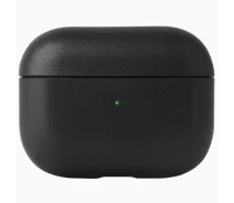 Купить - аксессуары для наушников  Кожанный чехол для наушников Native Union Leather Case for AirPods Pro, Black (APPRO-LTHR-BLK-AP)