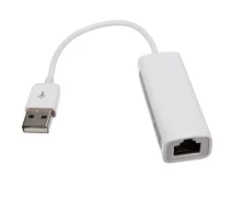 Купить - сетевую карту  Сетевая карта RJ45 белая 10/100 мбит