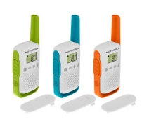 Купить - радиостанцию  Портативная рация Motorola TALKABOUT T42 Triple Pack (B4P00811MDKMAW)