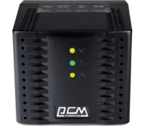 Купить - стабилизатор напряжения  Стабилизатор Powercom TCA-3000 (TCA-3000 black)