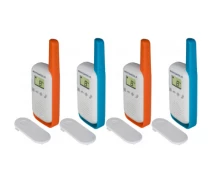 Купить - радиостанцию  Портативная рация Motorola TALKABOUT T42 Quad Pack (B4P00811MDKMAQ)