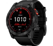 Купить - смарт-часы  Cмарт-часы Garmin Fenix 7X Solar Slate Gray with Black Band (010-02541-00/01) [65361]