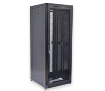 Купить - распределительный щит и шкаф  Шкаф 19" 42U, 800х865 мм (Ш*Г) перфорированные двери (66%) (UA-MGSE4288PB-cms)