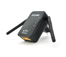 Купить - Wi-Fi ретранслятор  Усилитель WiFi сигнала с 2-мя встроенными антеннами LV-WR17, питание 220V, 300Mbps, IEEE 802.11b - g - n, 2.4-2.4835GHz, BOX (488-ytg)