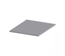 Купить - термопасту  Силиконовая термопрокладка HY-100-4, 100x100x0,5mm, Dark Grey, 8,0W - m-K, -40240, удельный вес -2g - cm3, OEM Q100 (1706-ytg)