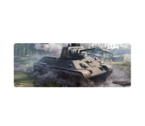 Купить - коврик для мышки  Коврик 300x700 тканевой World of Tanks-64, толщина 2 мм, OEM (20467-ytg)