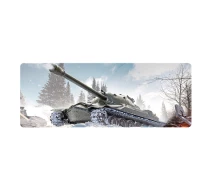 Купить - коврик для мышки  Коврик 300x700 тканевой World of Tanks-60, толщина 2 мм, OEM (20557-ytg)