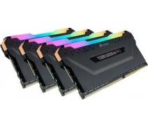 Купить - оперативную память  Память corsair rgb pro k4 32gb ddr4 3200mhz cl16 (cmw32gx4m4z3200c16) (NW02366)