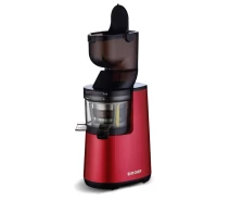 Купить - соковыжималку  Соковыжималка BioChef Atlas Whole Slow Juicer красная