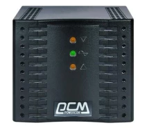 Купить - стабилизатор напряжения  Стабилизатор Powercom TCA-600 black