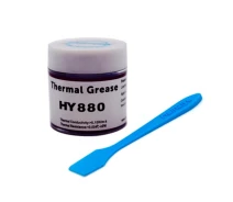 Купить - термопасту  Паста термопроводная HY-880 10g, банка, Grey, 5,15W - m-K, 0.004C-in&ampsup2 - W, -30340, Блистер Q50 (7449-ytg)
