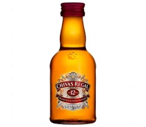 Купить - виски  Віскі Chivas Regal 12 років витримки 0,05 л 40% (p005000880)