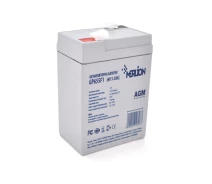 Купить - аккумулятор для ИБП и инверторов  Аккумуляторная батарея MERLION AGM GP655F1 6 V 5.5Ah ( 70 x 47 x 100 (105) ) White Q20 (10398-ytg)