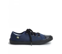 Купить - мужской кед  Кеды CLASSIC Синие на черной подошве, OLDCOM Олдком р.39