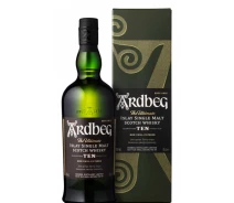 Купить - виски  Віскі Ardbeg 10 років витримки 0,7 л 46% (p005001111)