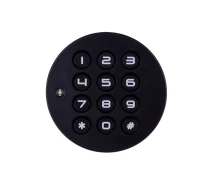 Купить - умный дверной замок  Мебельный замок с кодовой клавиатурой SEVEN LOCK P-12 (P12-seven)