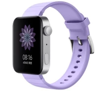 Купить - аксессуар к смарт-чсасам  Ремешок для смарт-часов BeCover Silicone для Xiaomi Mi Watch Light Purple (704515)