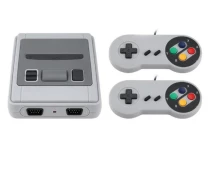 Купить - игровую консоль  Игровая приставка консоль Dendy NES 8бит 660игр, 2 геймпада HL-41