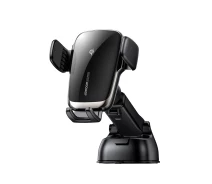 Купить - автомобильный держатель  Держатель JOYROOM Electric Wireless Car Charger Holder suction cup version JR-ZS248 |4.5-6.7", 15W|