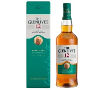 Купить - виски  Віскі The Glenlivet 12 років витримки у коробці 0,7л 40% (p021003494)