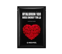 Купить - корейскую маску для лица  Укрепляющая маска против морщин MEDI-PEEL Hyaluron 100 Rose Energy Tox Mask 30 мл