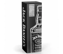 Купить - виски  Віскі Jack Daniel's з металевою коробкою 0,7 л 40% (00-00004928)