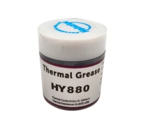 Купить - термопасту  Паста термопроводная HY-880 15g, банка, Grey, 5,15W - m-K, 0.004C-in&ampsup2 - W, -30340, Блистер Q50 (7448-ytg)
