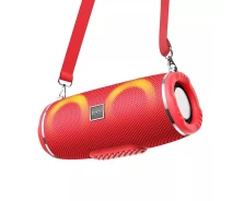 Купить - портативную колонку  Портативная Bluetooth колонка Hoco Sports BT speaker HC12 IPX4 BT5.0 USB/AUX/TF/FM 2h red