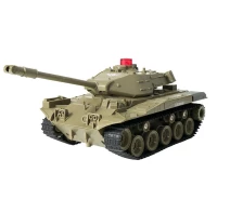 Купить - радиоуправляемую модель  Танк JJRC Q85 1:30 Battle Tank (Green) [53276]
