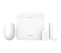 Купить - комплект сигнализаций  Комплект беспроводной охранной сигнализации Hikvision AX PRO DS-PWA64-KIT-WE