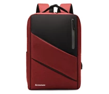 Купить - сумку для ноутбука  Рюкзак противоударный для ноутбука 15,6" Lenovo Леново Красный ( код: IBN030R4 )