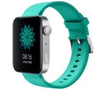 Купить - аксессуар к смарт-чсасам  Ремешок для смарт-часов BeCover Silicone для Xiaomi Mi Watch Green (704513)