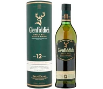Купить - виски  Віскі односолодовий Glenfiddich 12 років витримки 1 л 40% (p021002806)