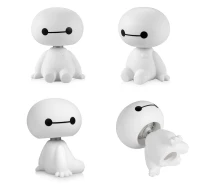 Купить -  Робот в машину Baymax Белый 6.5х8.5 см