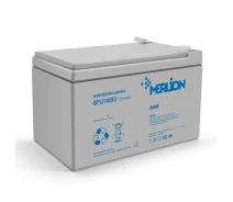 Купить - аккумулятор для ИБП и инверторов  Аккумуляторная батарея MERLION AGM GP12140F2 12 V 14 Ah ( 150 x 98 x 95 (100) ) Q4 (6012-ytg)