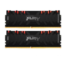 Купить - оперативную память  Модуль памяти для компьютера DDR4 16GB (2x8GB) 4266 MHz Renegade RGB Black Kingston Fury (ex.HyperX) (KF442C19RBAK2/16)
