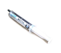 Купить - термопасту  Паста термопроводная HY-710 5g, шприц, Grey, 3,17W - m-K, 0.067C-in&ampsup2 - W, -30240, OEM Q20 (3282-ytg)