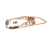 Купить - машинку, модель техники  Железная дорога Melissa&Doug Железная дорога (MD704)
