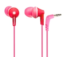 Купить - наушники  Наушники проводные Panasonic RP-HJE125E-P вакуумные Pink