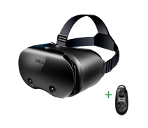 Купить - очки виртуальной реальности  VRG Pro X7 Очки, шлем виртуальной реальности для телефонов с экраном от 5″-7″ + пульт