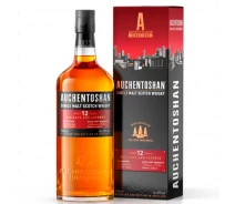 Купить - виски  Віскі Auchentoshan 12 років витримки 0,7 л 40% (00-00006235)