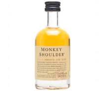 Купить - виски  Віскі Monkey Shoulder 0,05 л 40% (00-00004795)