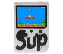 Купить - игровую консоль  Ретро игровая приставка c джойстиком Dendy Sup Retro Game Box with Controller 400 игр (White) [52526]