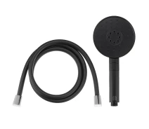 Купить - душевую гарнитуру  Насадка и шланг для душа Xiaomi DiiiB Big white shower hose set (DXHS002/DXRG002) Black [41023]