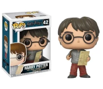Купить -  Фигурка Funko Pop Фанко Поп Гарри Поттер с Картой Мародеров Harry with Marauders Map 10 см HP HMM 42