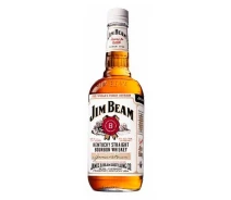Купить - виски  Віскі Jim Beam White 4 роки витримки 1 л 40% (p005000468)