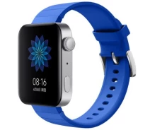 Купить - аксессуар к смарт-чсасам  Ремешок для смарт-часов BeCover Silicone для Xiaomi Mi Watch Blue (704508)