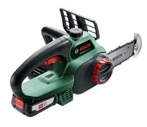 Купить - электропилу  Пила цепная Bosch UniversalChain 18, 18 V Li, шина 20 см, цепь Oregon, 3.0 кг (0.600.8B8.000-e)