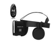 Купить - очки виртуальной реальности  Bobo VR Z6 очки виртуальной реальности с пультом Черные (12182)